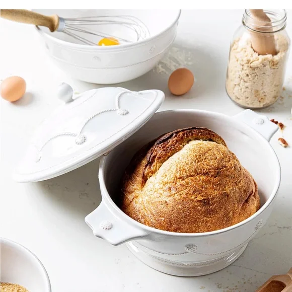 Juliska Berry & Thread Casserole Dish with Lid - Brand New in Box - Picture 7 of 8